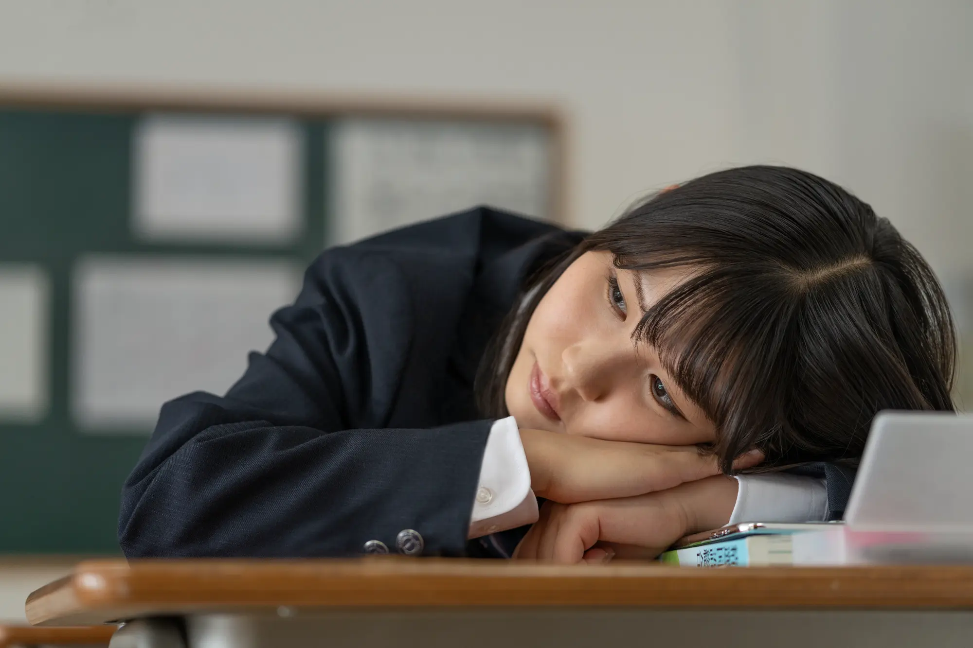 うるおいクリニック 思春期ニキビの原因は人間関係や受験のストレス